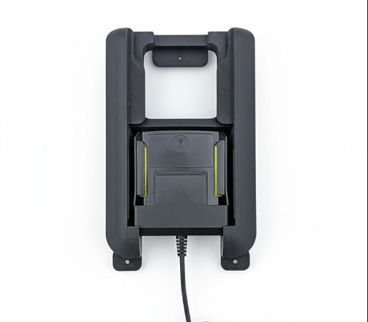 Ryobi 40V Battery Charger Wall Mount | Garage Tool Holder | Shed Organization &