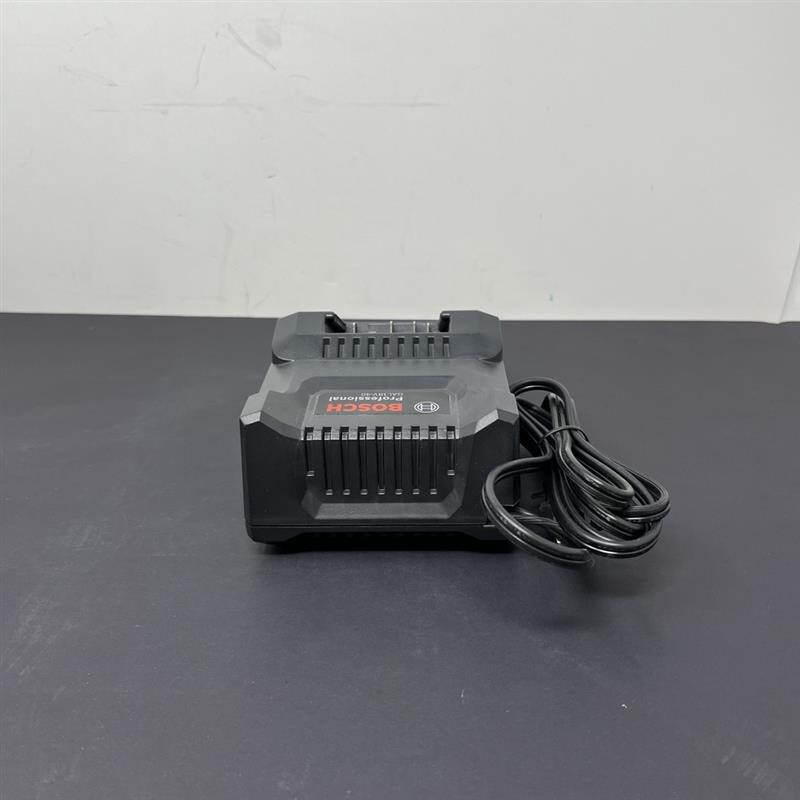 Battery Charger: Bosch, Single-Port Charging, For 18V, Li-ion, 4 Ah