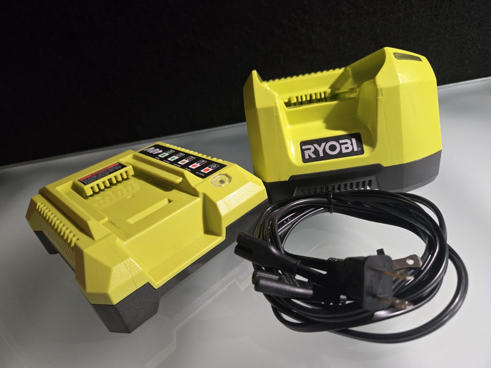 Genuine Ryobi OP400 & OP401 Lithium-Ion Battery Chargers