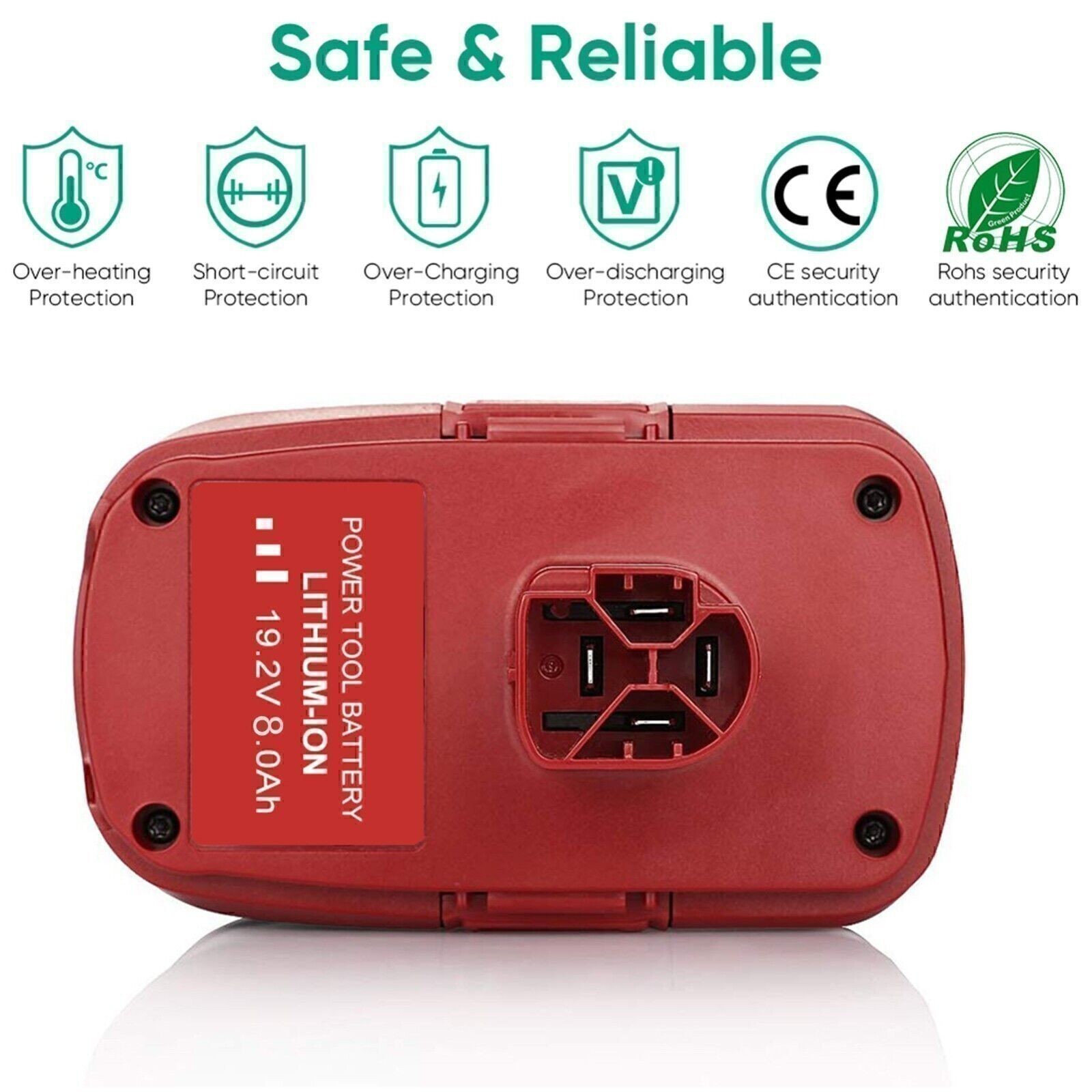NEW For CRAFTSMAN 19.2VOLT C3 LITHIUM DIEHARD BATTERY PACK 315.PP2011 11375 1-2X