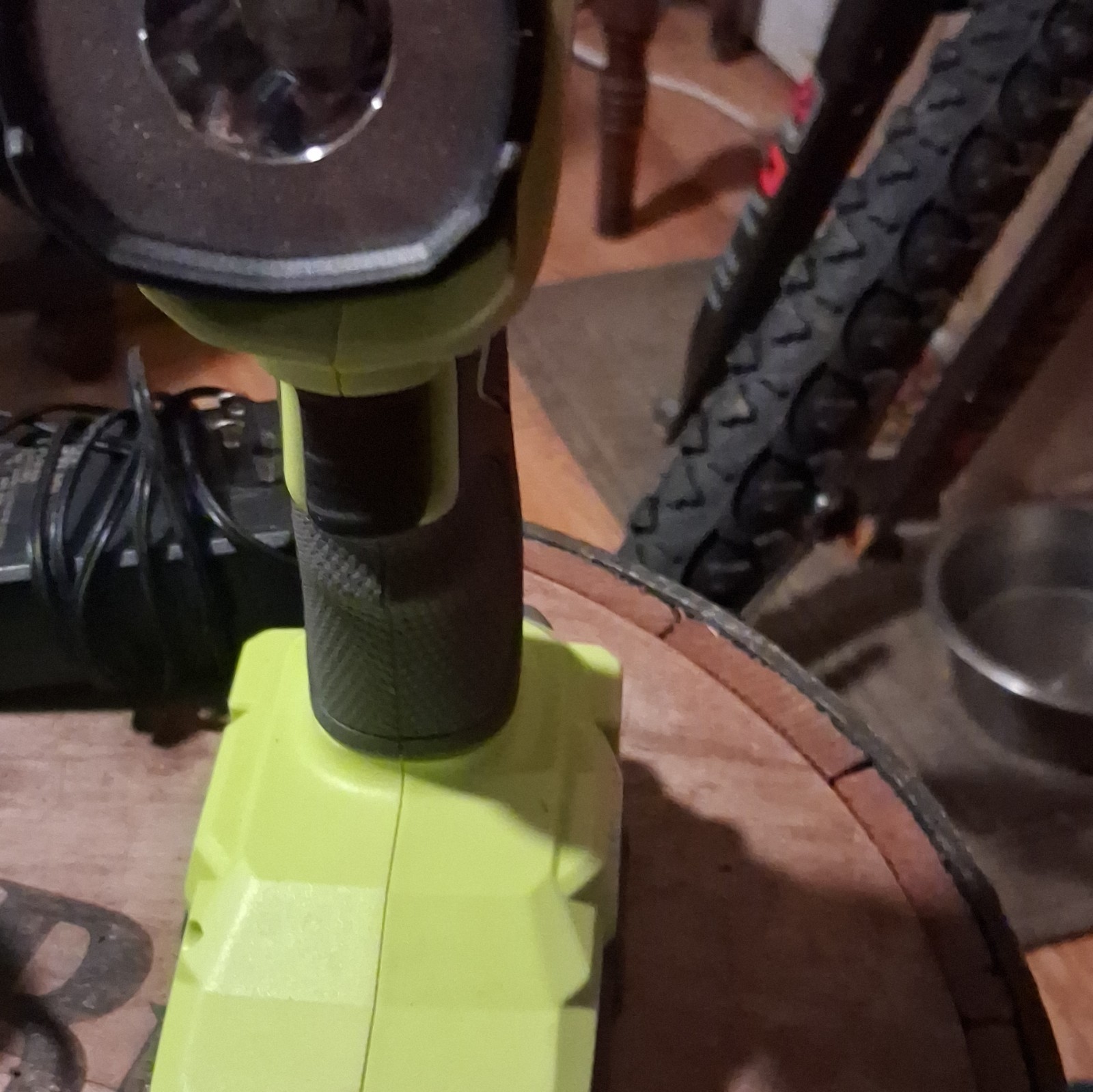 RYOBI ONE+ 18V Charger PCG002 w/ Battery Included, Green, 1-Bay