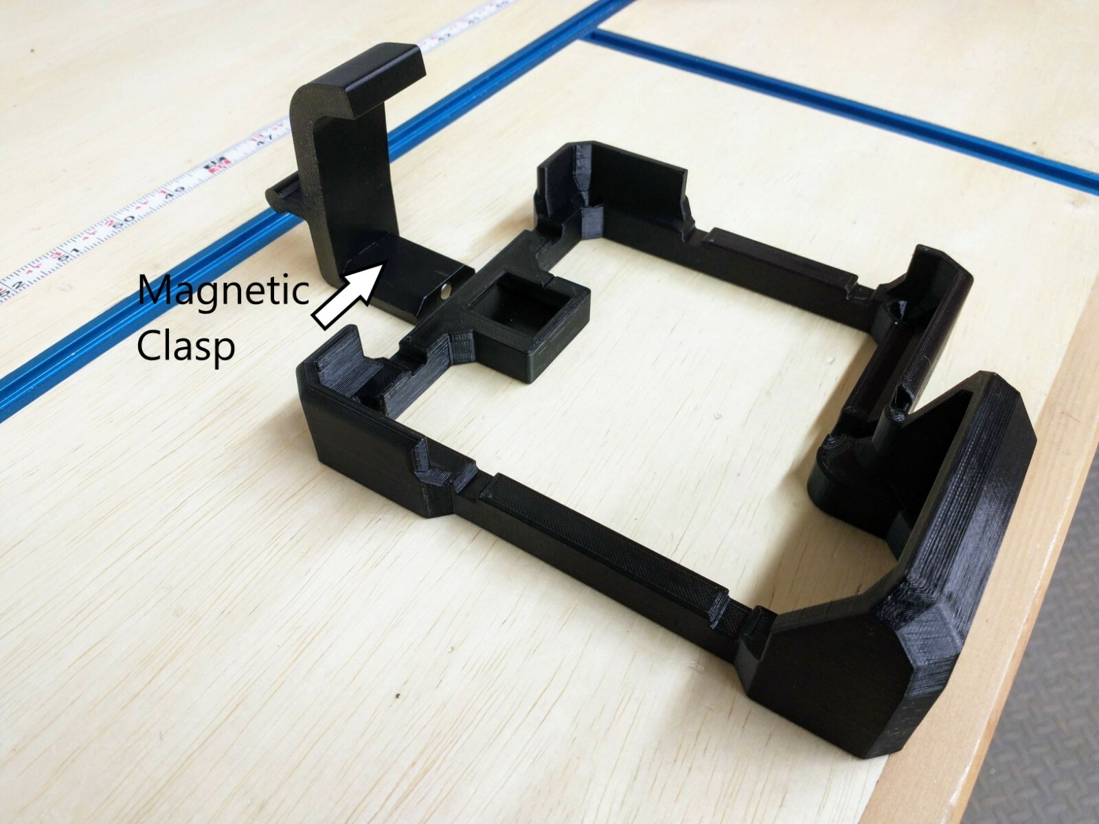 Wall Mount for Milwaukee M12 & M18 Charger (#48-59-1812, 48-59-1808, 48-59-1810)