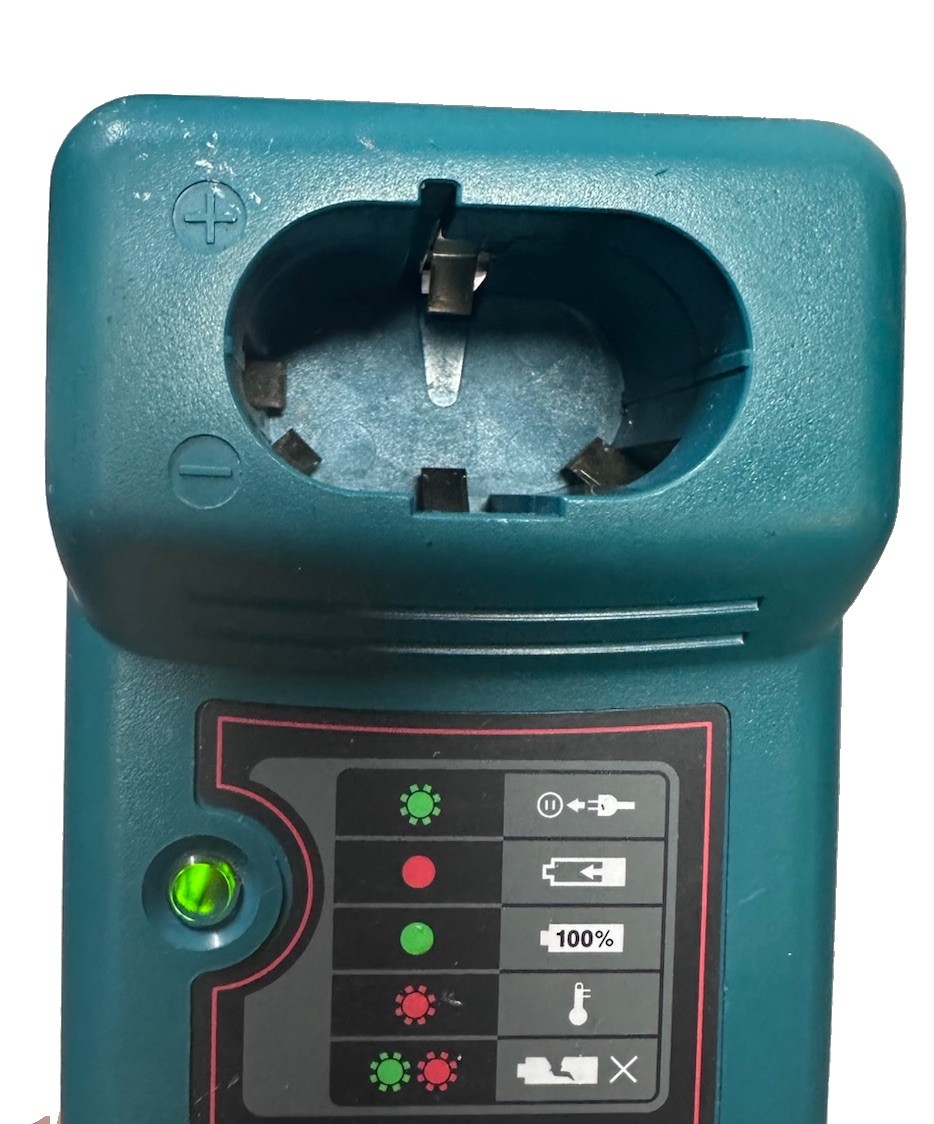 Makita battery charger DC1414T Ni-MH & Ni-Cd 7.2 – 14.4v
