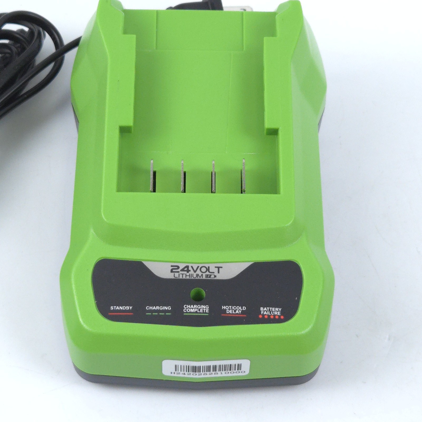 Replacement For Greenworks G24 24v Lithium-Ion Battery Charger