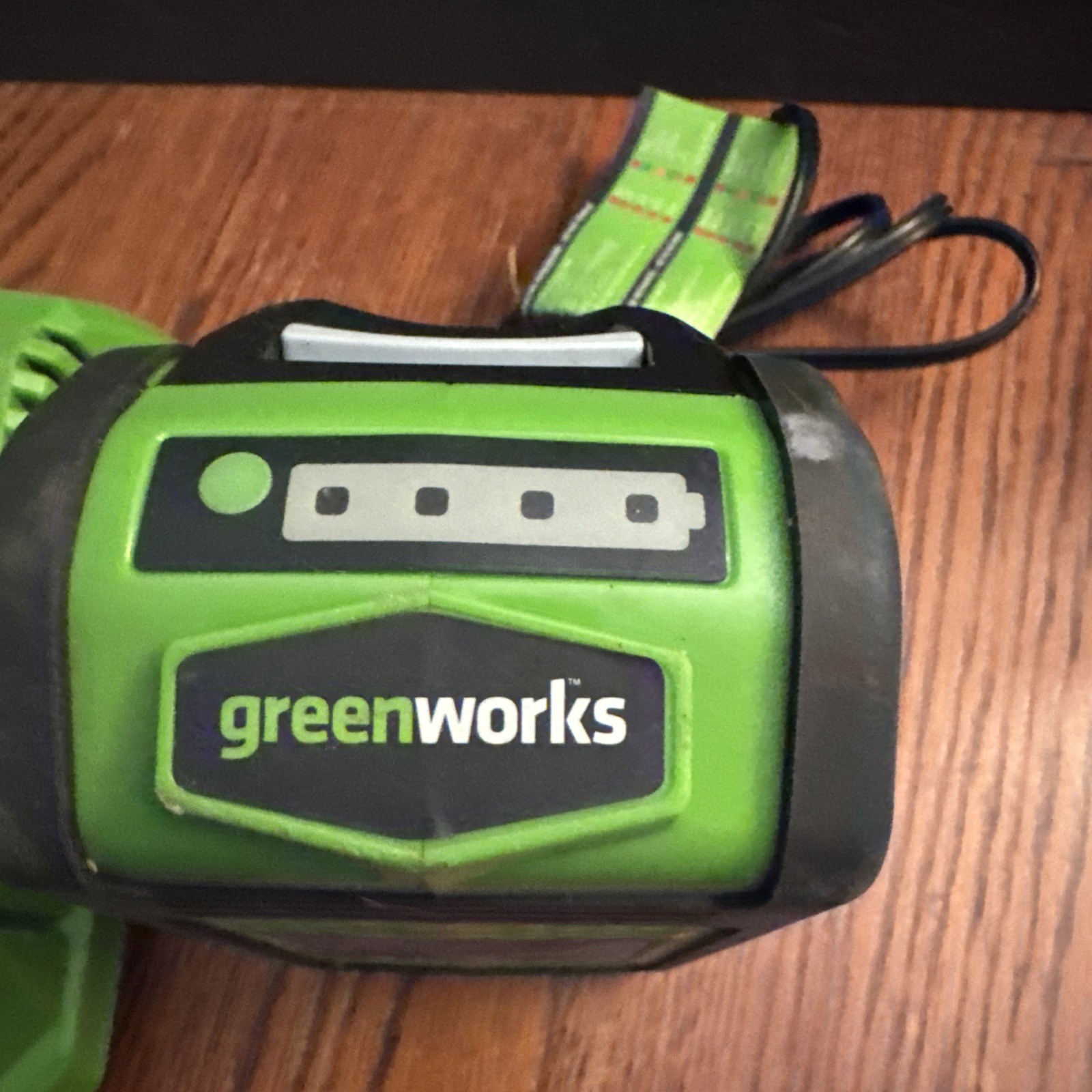 Greenworks 40 Volt OEM Battery And Charger Lithium Max Model 29482