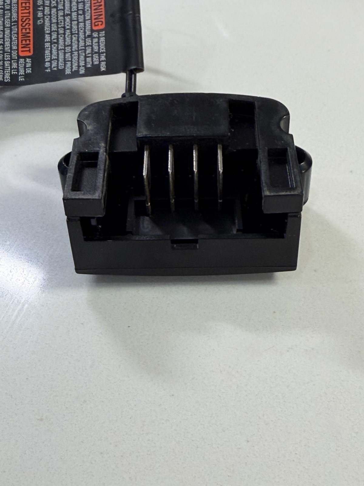 Black And Decker LCS1620b 12V/20V Lithium Ion Battery Charger Power Tool Charger