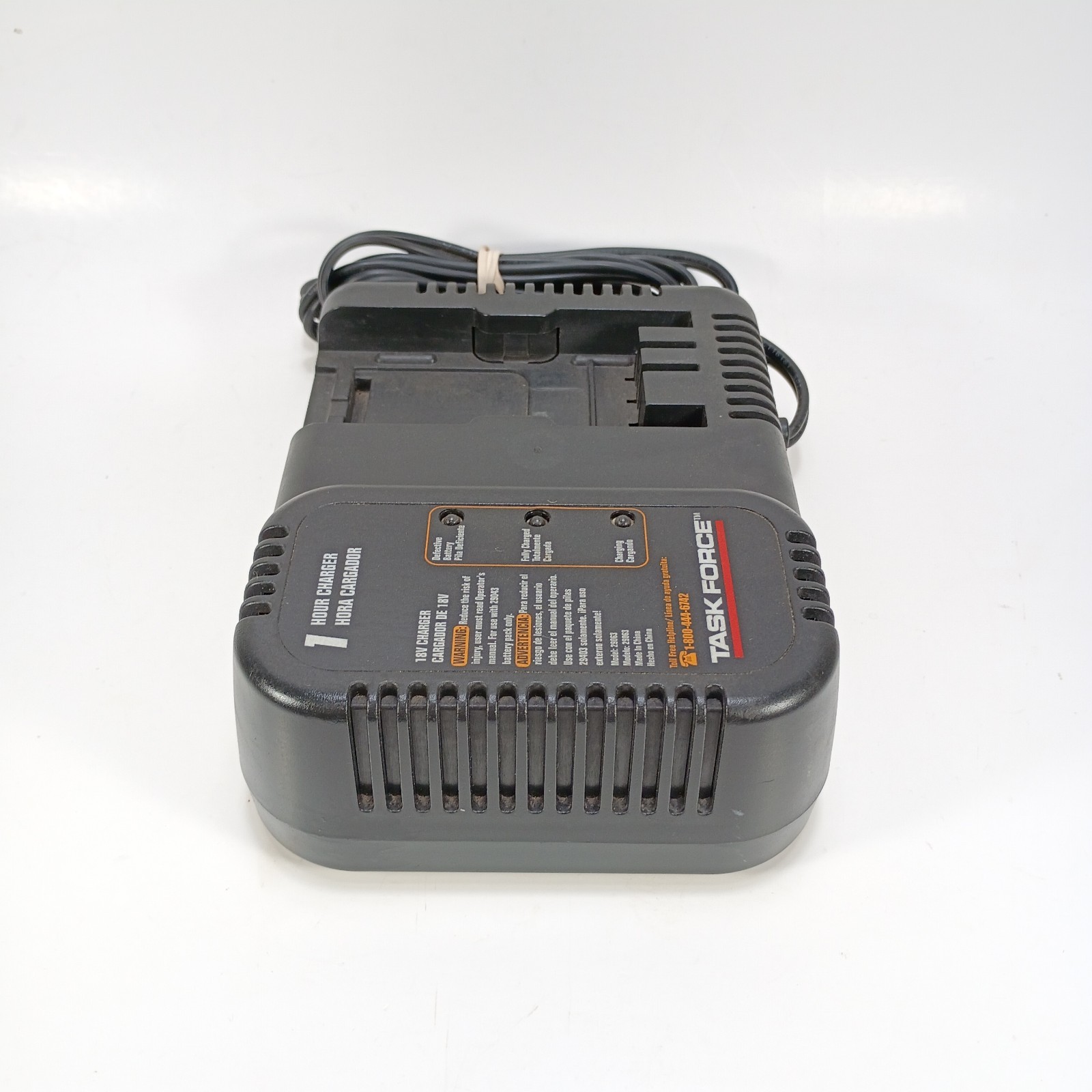 Task Force 29063 18V Fast Charger ONLY