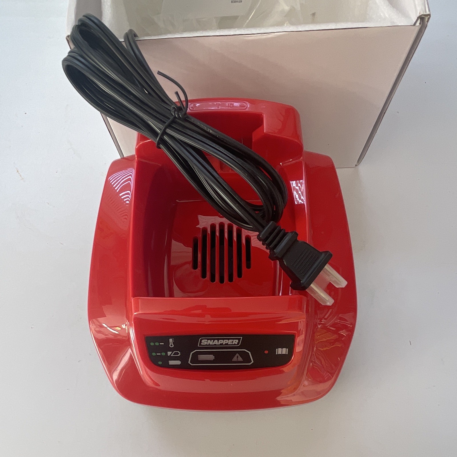 Snapper 58V Single Battery Charger BC58V2.5JN BC58V4.0JN Red