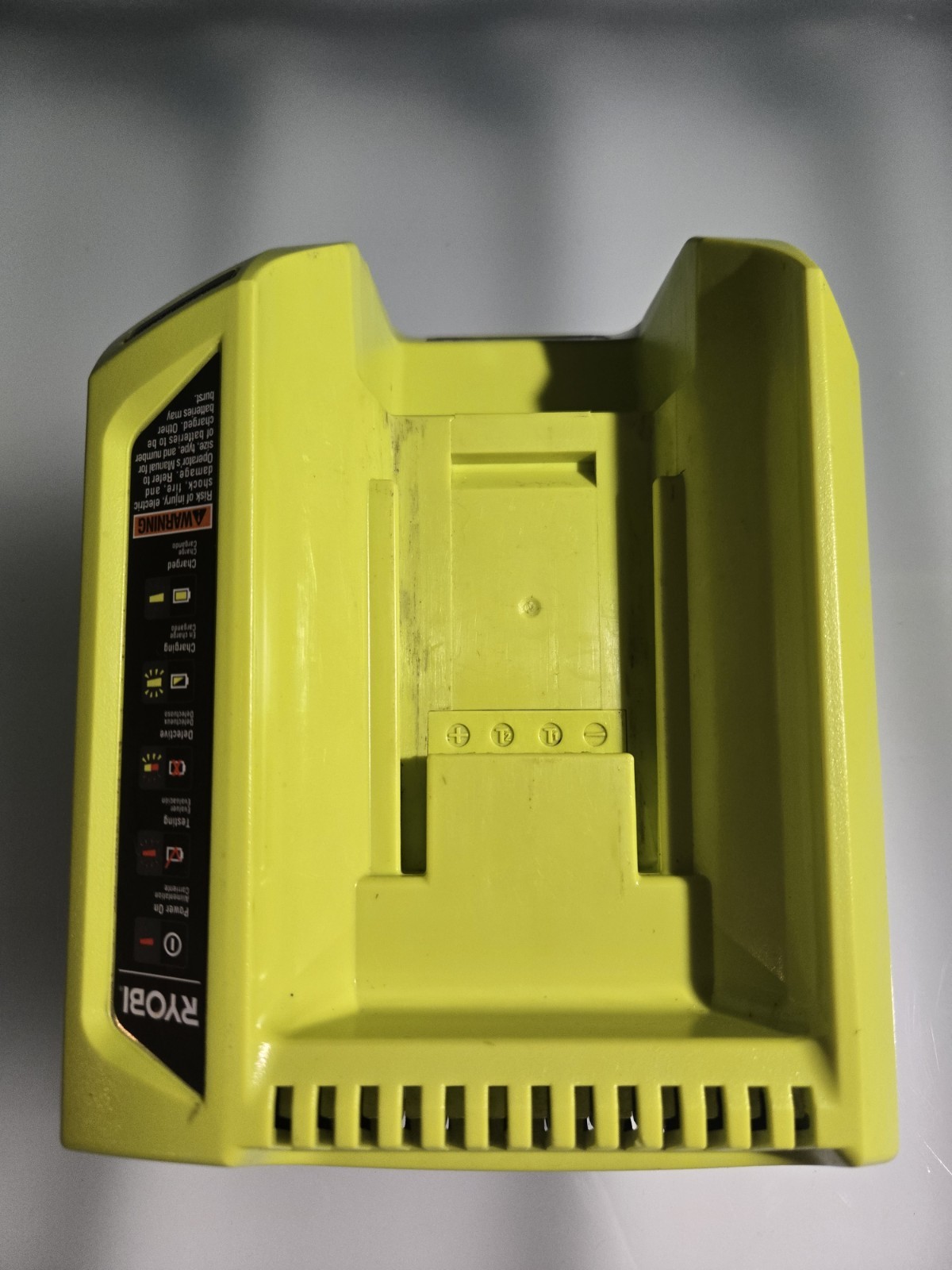 Genuine Ryobi OP400 & OP401 Lithium-Ion Battery Chargers