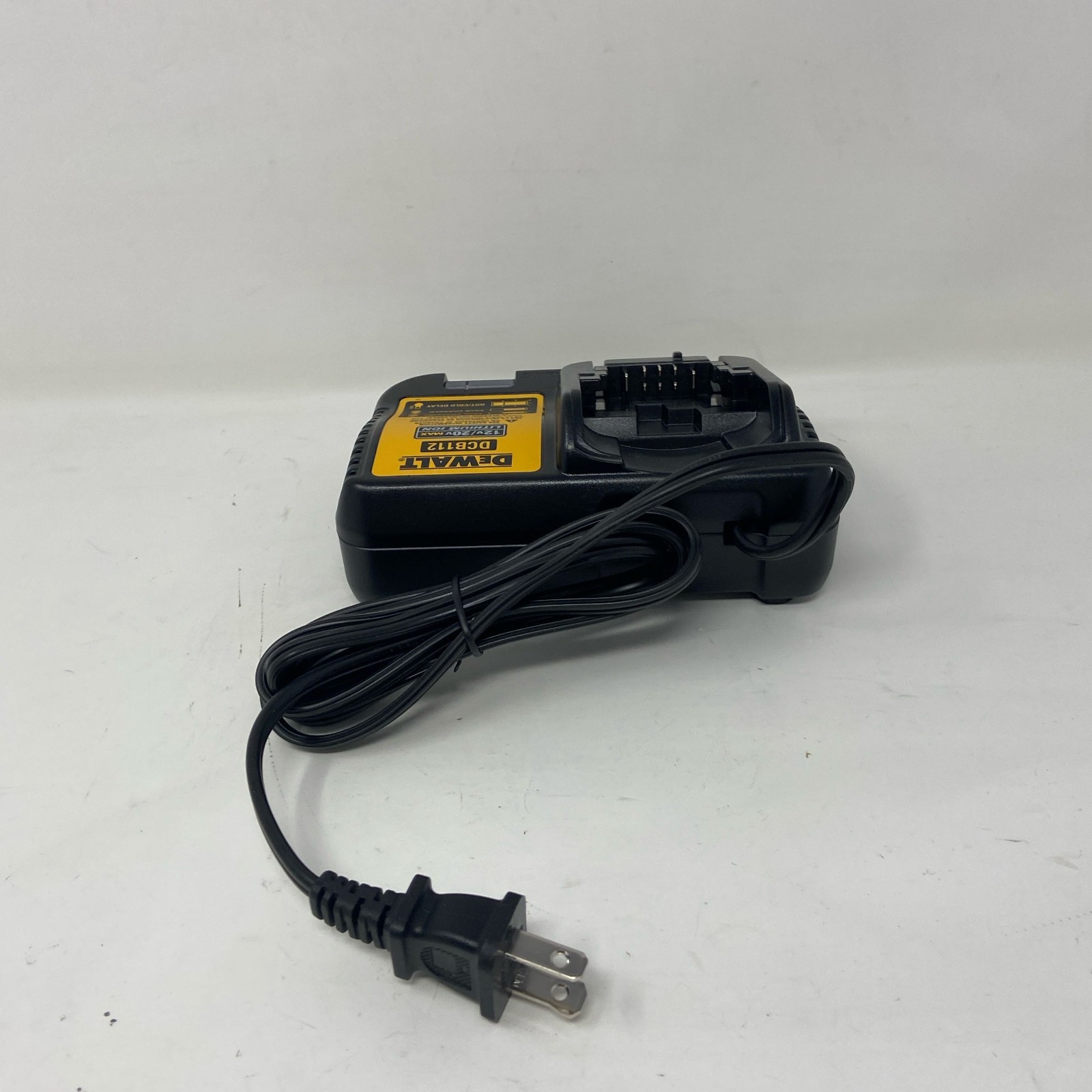 DEWALT DCB1104 12V/20V MAX 4A Battery Charger – Black/Yellow