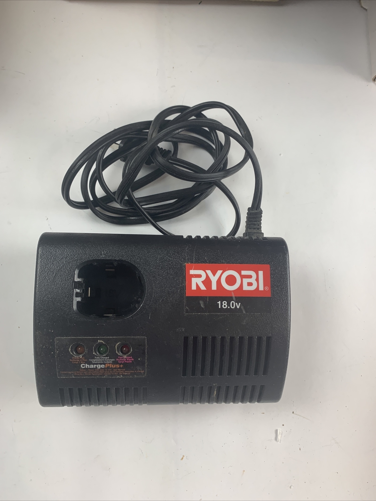 Genuine Ryobi 18.0V 18V Volts ChargePlus+ P110 Class 2 Battery Charger OEM