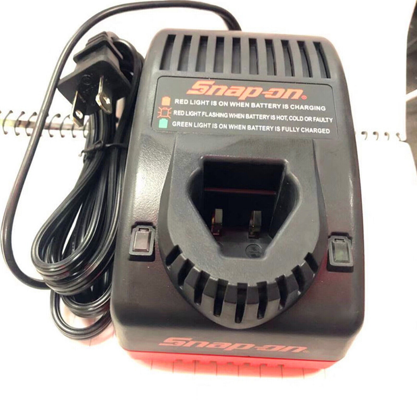 CTC596 CTCJ596 CTC572 Snap-on Battery Charger AC 110V Li-on Battery Charger Dock