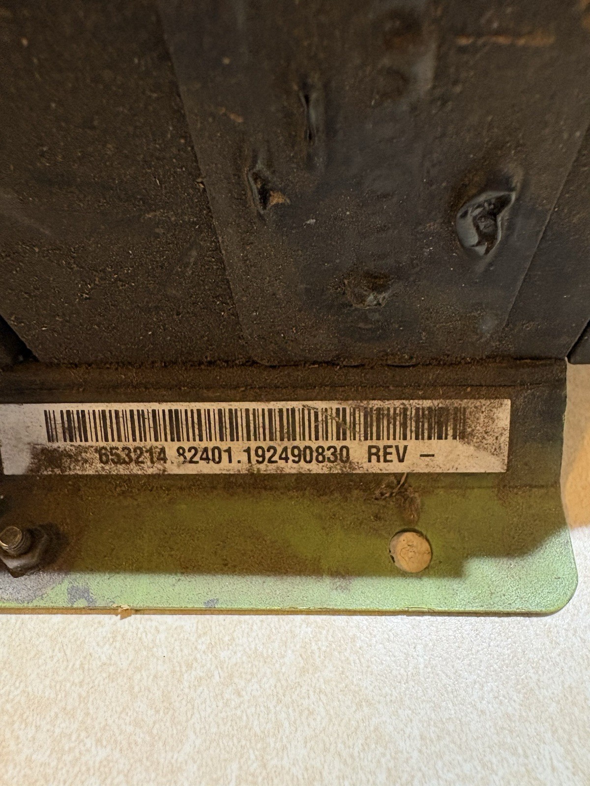 Delta-Q 48V 16A Lithium” Model Number: 913-4830-E3B Parts Only Read