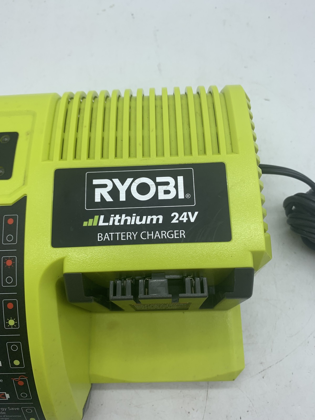 Ryobi OP140 24V Li-Ion Power Tool Battery Charger ~ FREE SHIPPING