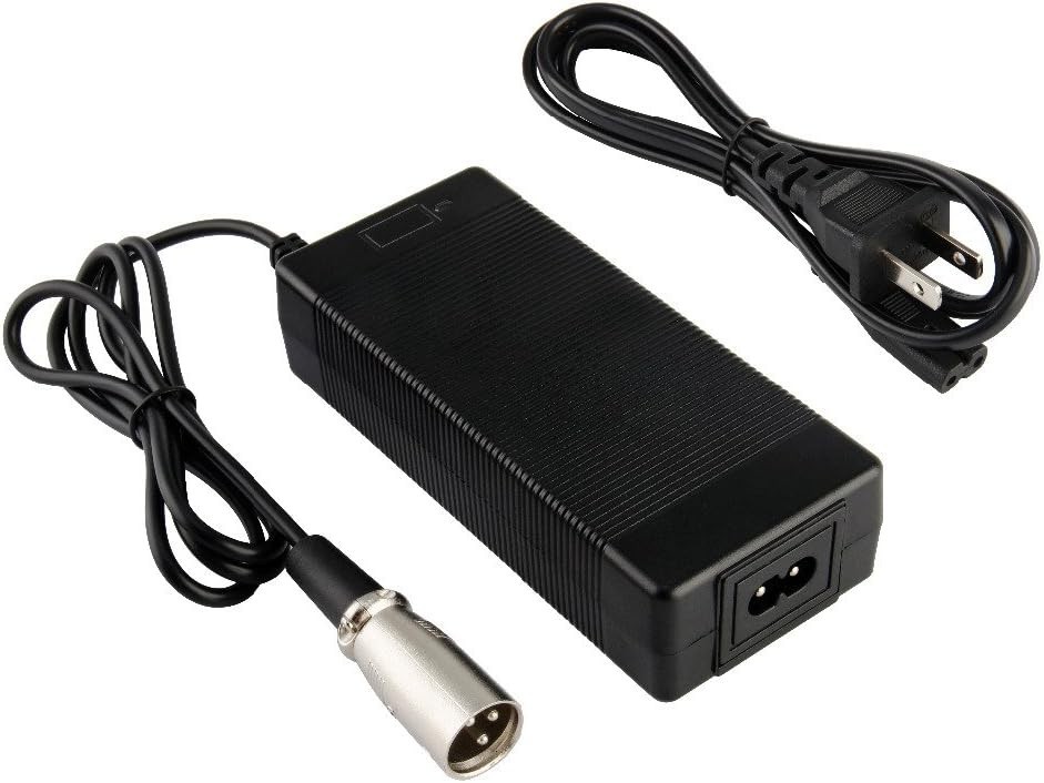 Safe 54.6V Charger for 48V 13S Lithium Batteries – Thermal & Overload Protection