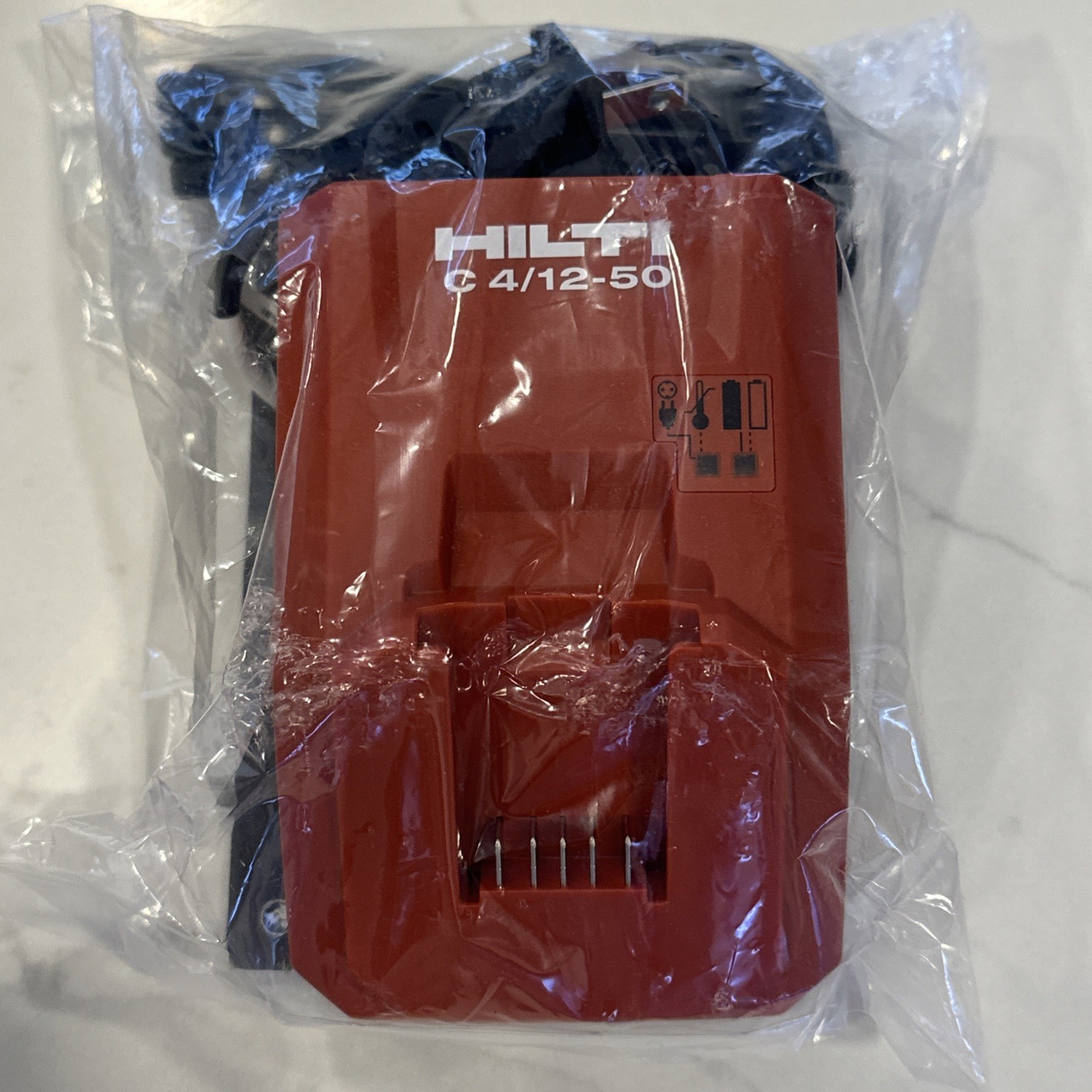 Hilti 12-Volt Lithium-Ion C 4/12-50 Battery Charger – New