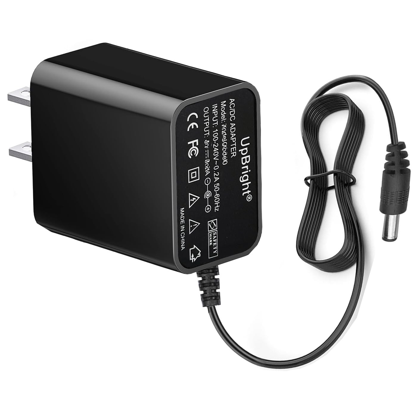 UpBright 26.5V AC/DC Adapter Compatible with Eicobot A13 A-13 Pro Black