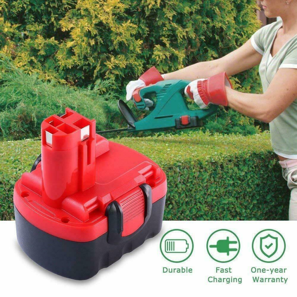 2Pack 14.4V 4.6Ah Battery for BOSCH BAT140 Cordless BAT038 BAT040 BAT038 BAT159