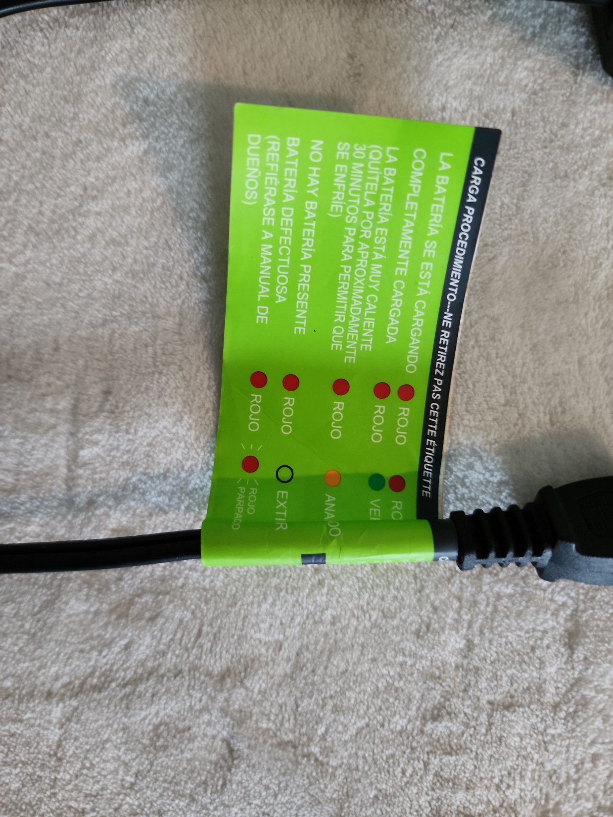 GreenWorks 29482 G-MAX 40V Lithium-ion Battery Charger – Green