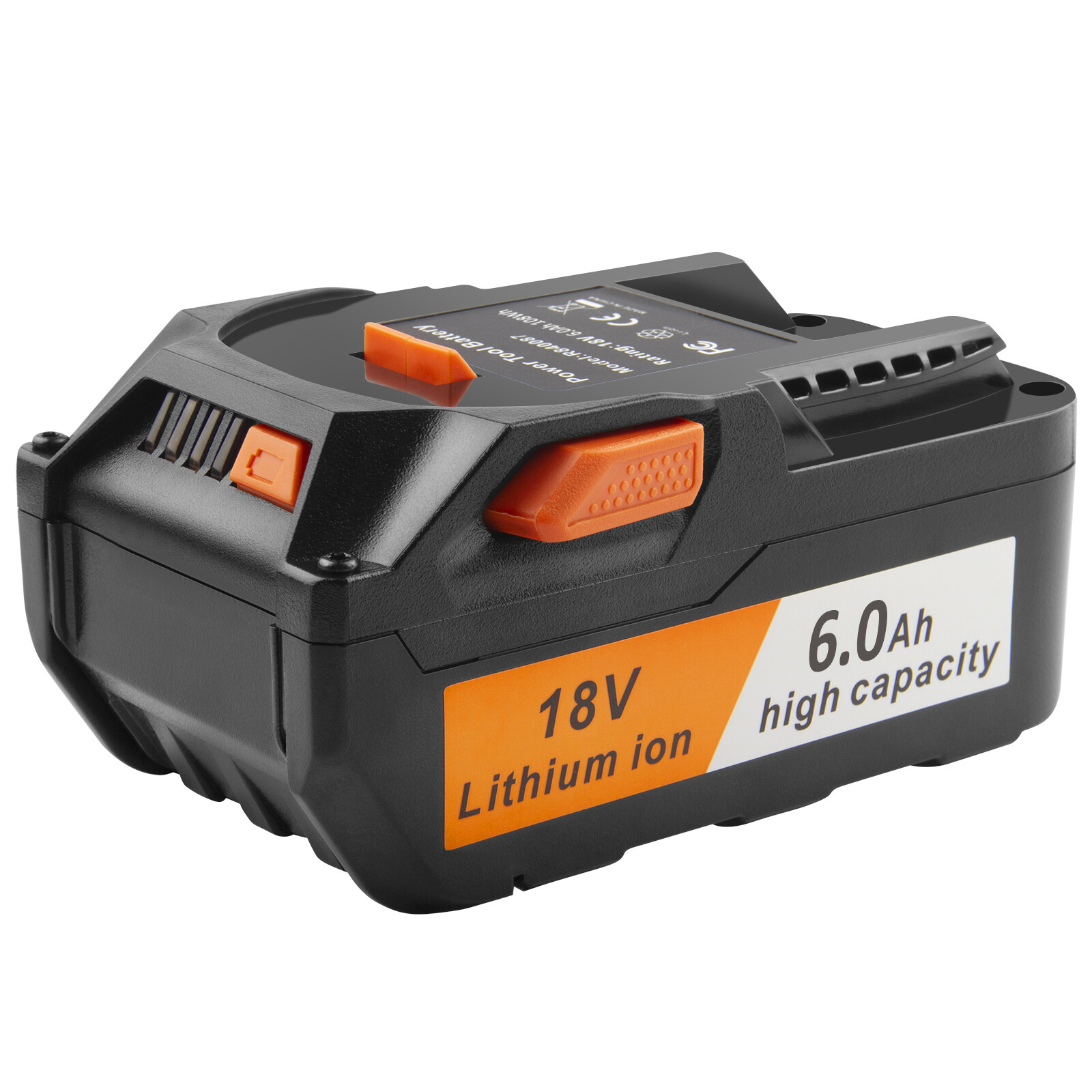 2X for Ridgid R840087 8.0Ah Lithium Battery R86092 AEG 18V Cordless with Charger