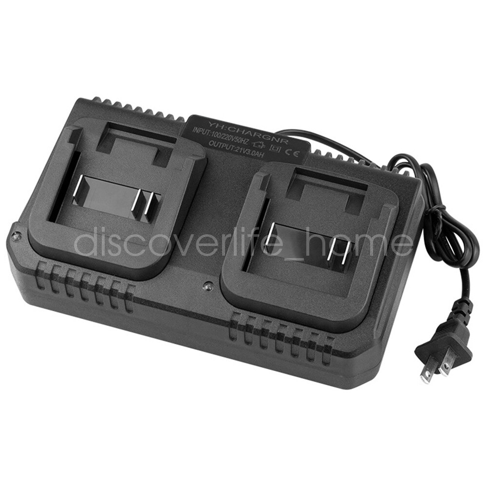 2 Slot For Makita Lithium-Ion Battery Charger 18V 21V Power Tool Rapid Charger