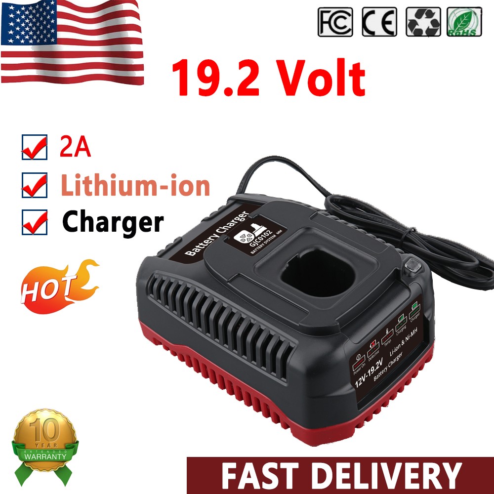FOR Craftsman 9.6V-19.2V 2A Lithium-ion charger PP2011 11375 11376 130279005 New