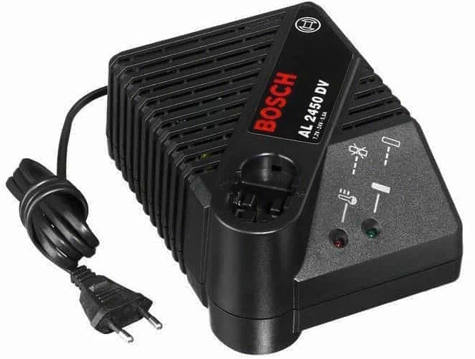 Bosch 7.2-24V NiCad OEM 30 Minute Charger, 230V EU version – 2607225027