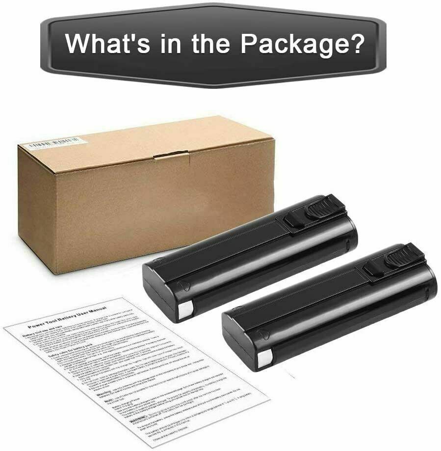 4000mAh/4800mAh For Paslode Impulse 6V 404717 Ni-MH Battery Nailer 900400 900420