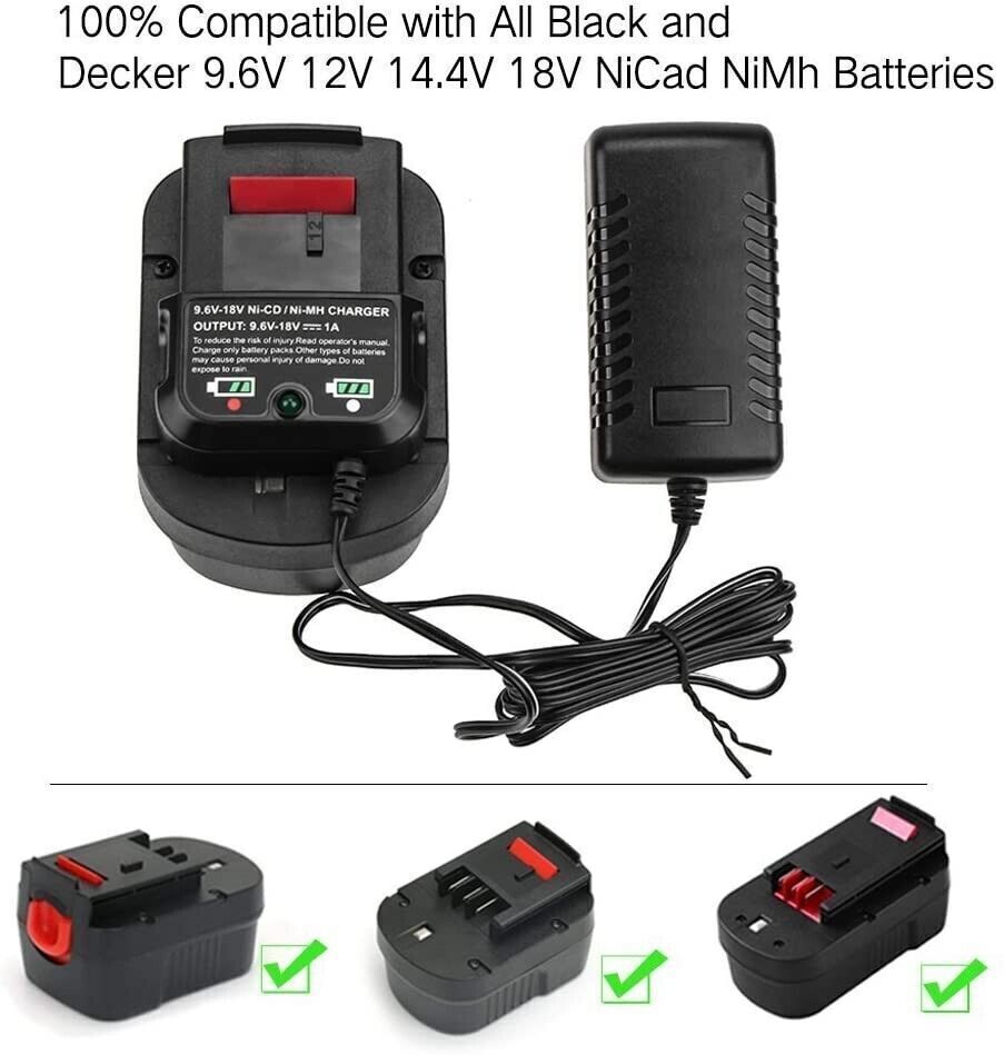 HPB18 18V HPB18-OPE 244760-00 18 VOLT NI-MH BATTERY REPLACE FOR BLACK AND DECKER