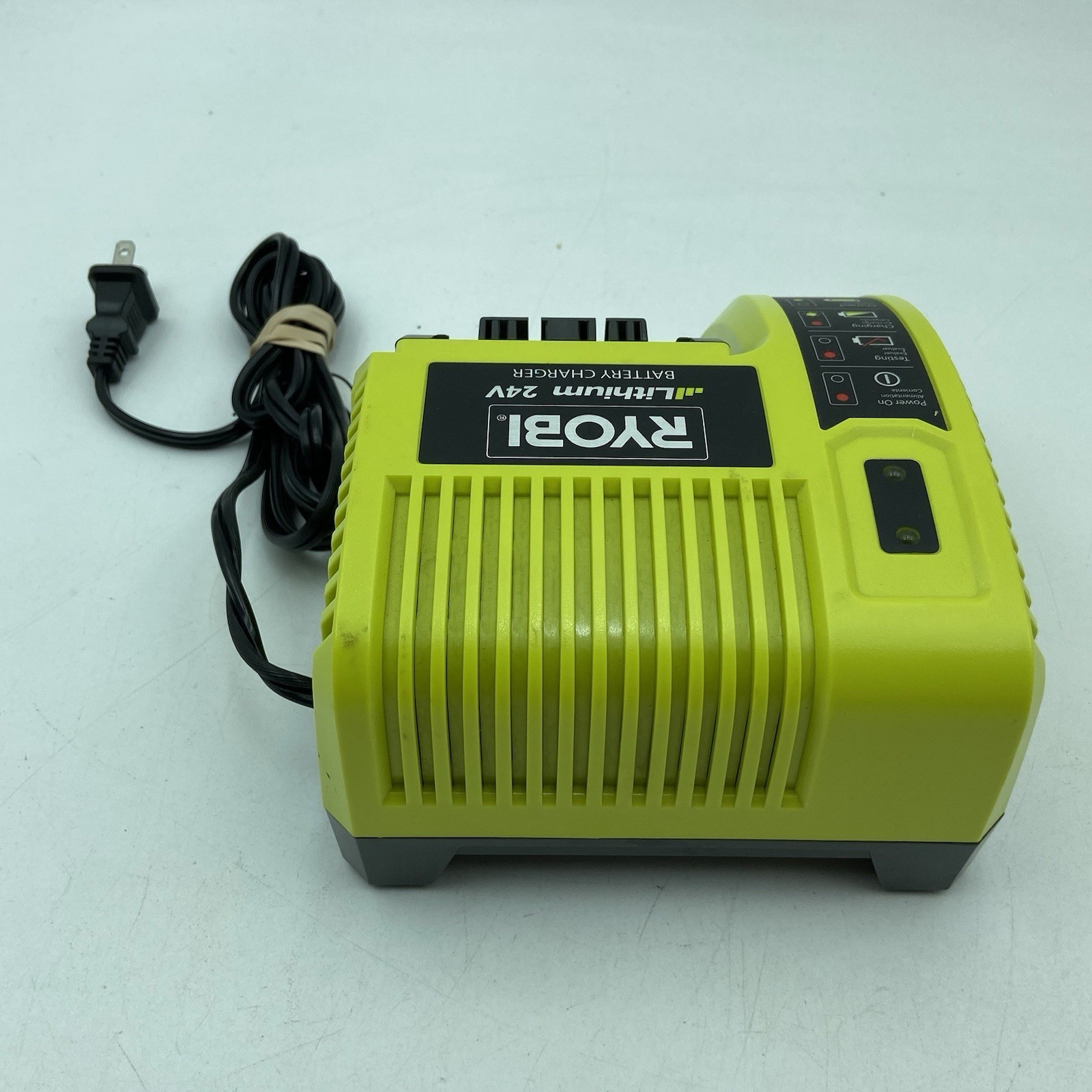 Ryobi Power Tools OP140 Lithium 24 Volt 24V Battery Charger Tested Working