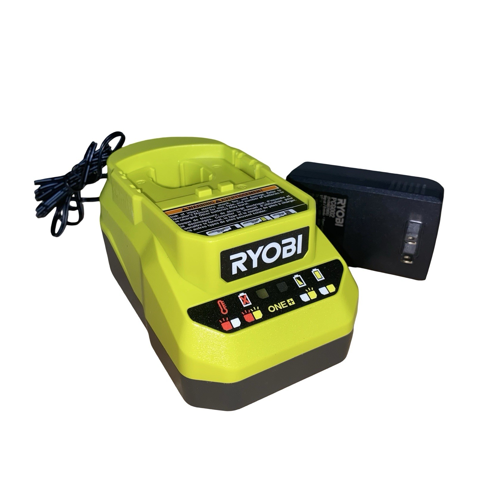 Ryobi ONE+ 18V Battery Charger Genuine OEM Model PCG002 USED