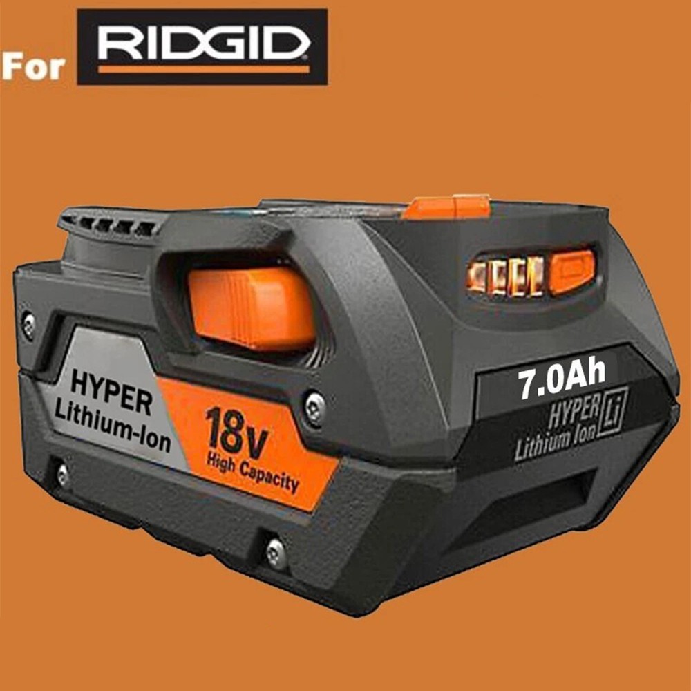 18 Volt FOR RIDGID AC840087P R840087 18V MAX Output Battery R840085 Power Tools
