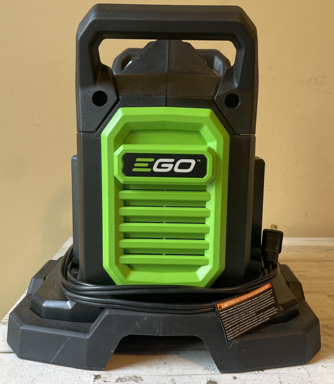 EGO Power+ CH2800D 56V 280W Dual Port Battery Charger – Black/Green