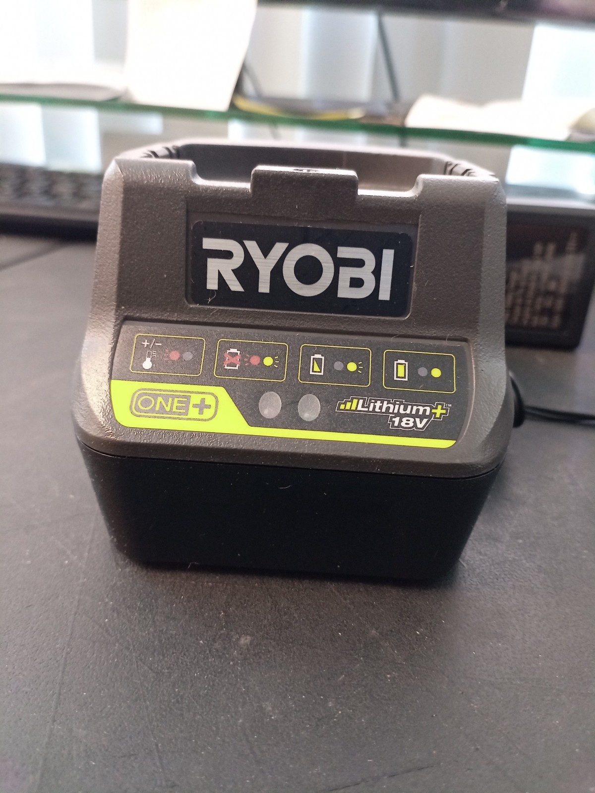 Ryobi One+ Tool Charger P118B – Open Box New Condition!