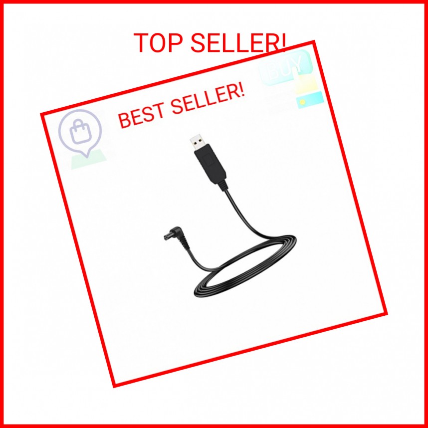 MEROM Charger Cord for Black and Decker LI3100 BDCS40G BDCS20C GSL35 Cordless Sc