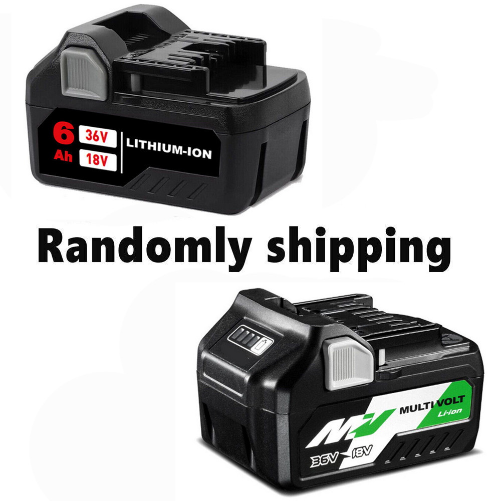 2X For Metabo HPT BSL36A18 6Ah Li-Ion Battery MultiVolt 372121M BSL36B18 36V/18V