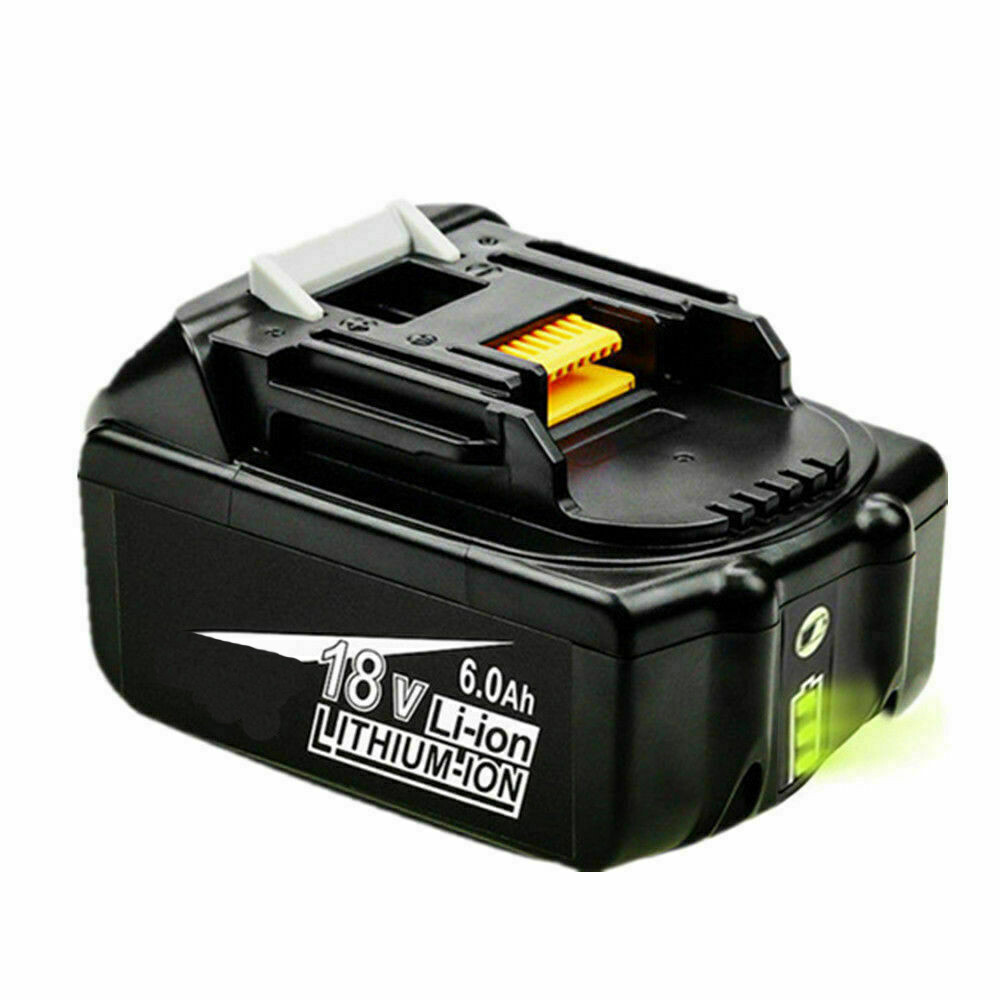 6/8/9/12Ah For Makita 18V LXT Lithium-Ion BL1830 BL1850 BL1860 Tool Battery LED