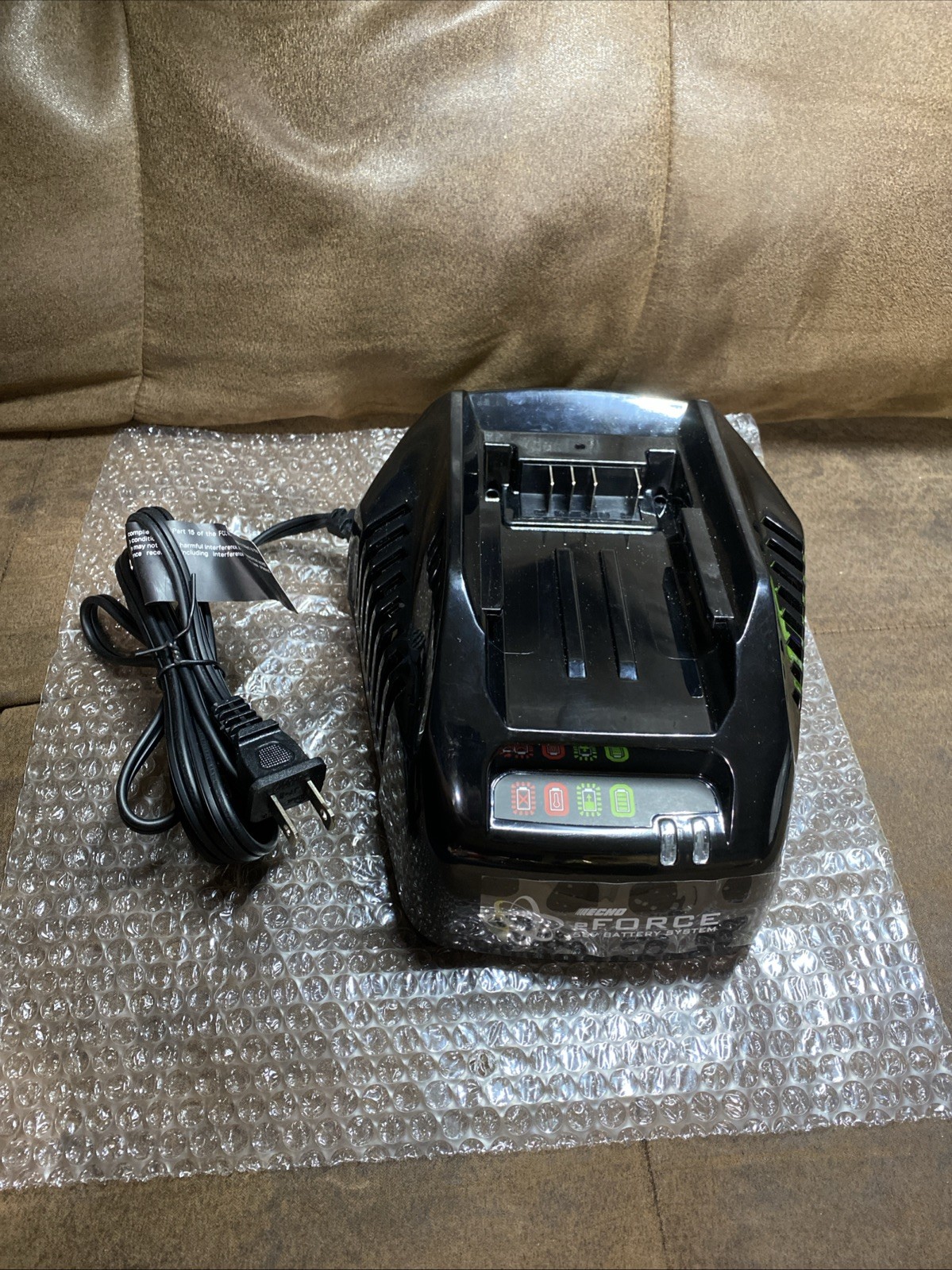 Echo 56V eForce Lithium-Ion Battery Charger LC-56V2A NEW!!!