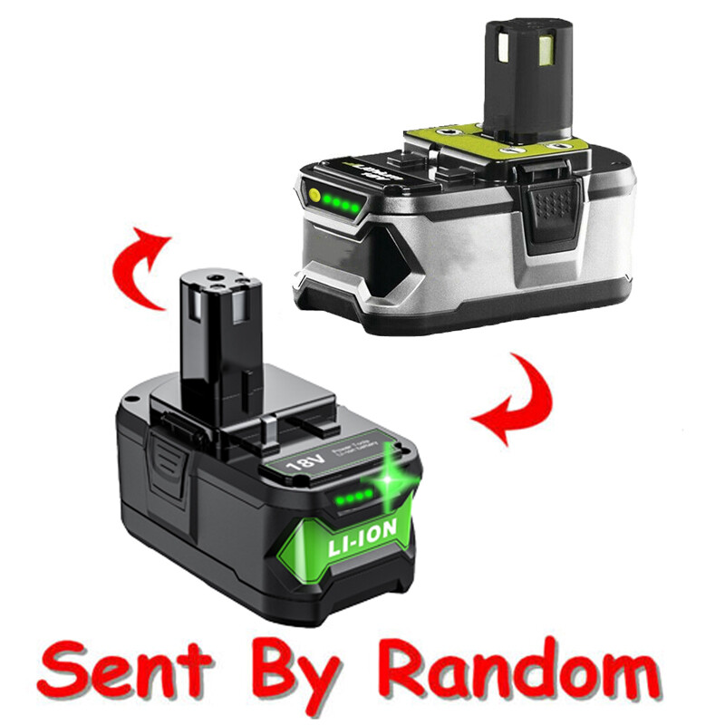 2Pack 18V 5.0Ah For RYOBI Plus High Capacity Lithium Ion Battery P108- USA Ship