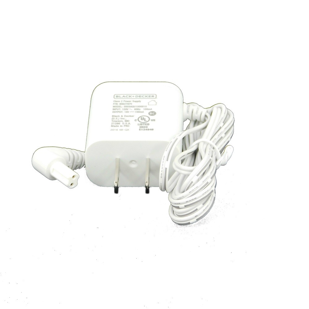 Black & Decker OEM 90627870 replacement charger