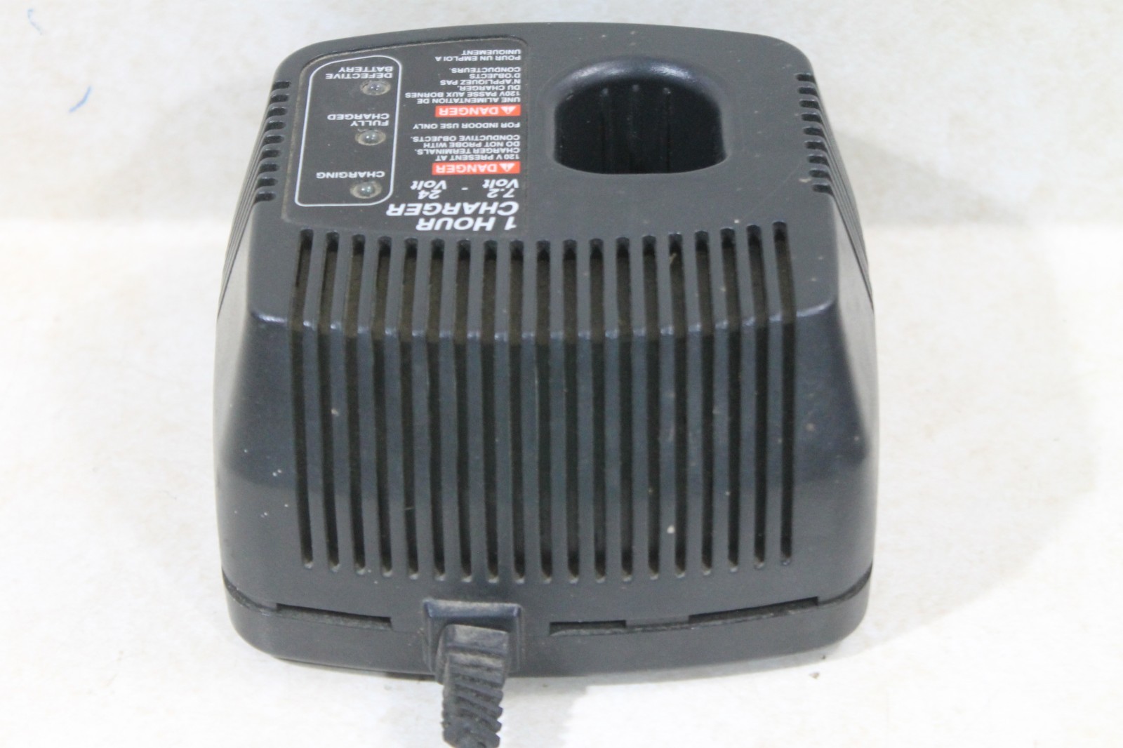 TESTED Craftsman 7.2V-24V Genuine OEM NiCd ONLY Battery Charger 1425301