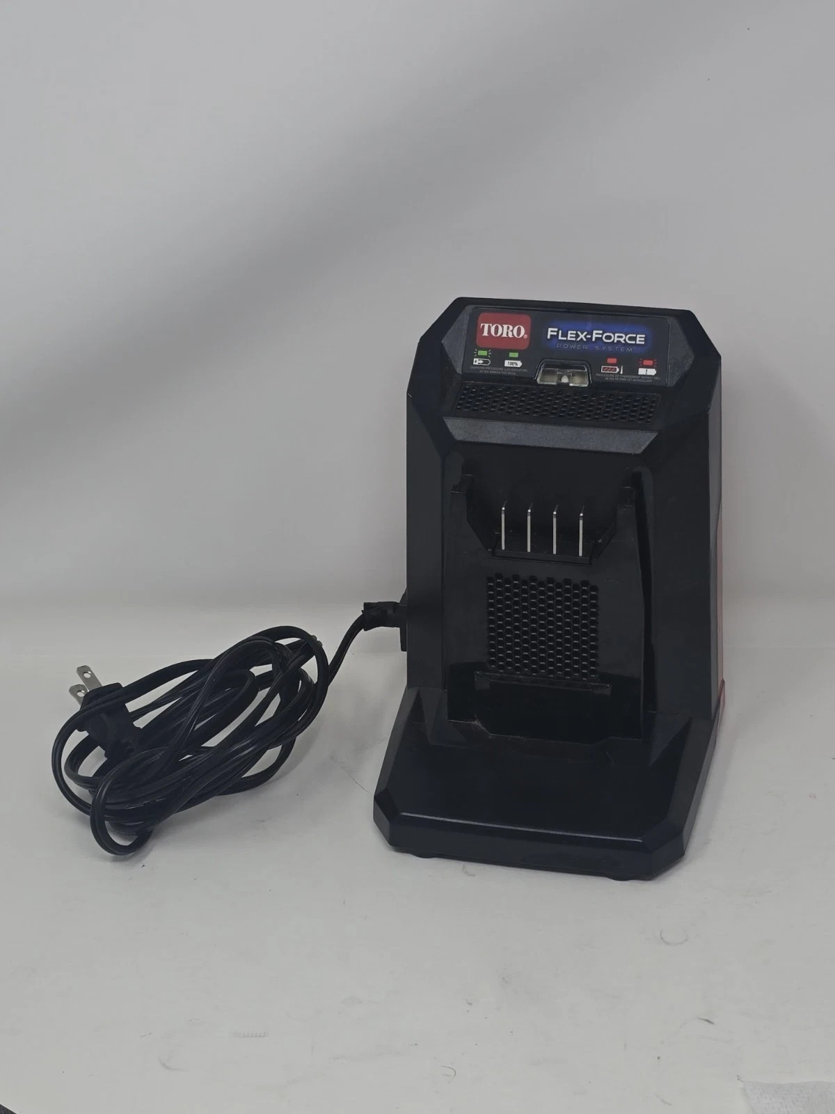 Toro Flex-Force 60V Lithium-Ion Battery Charger 88602 Black