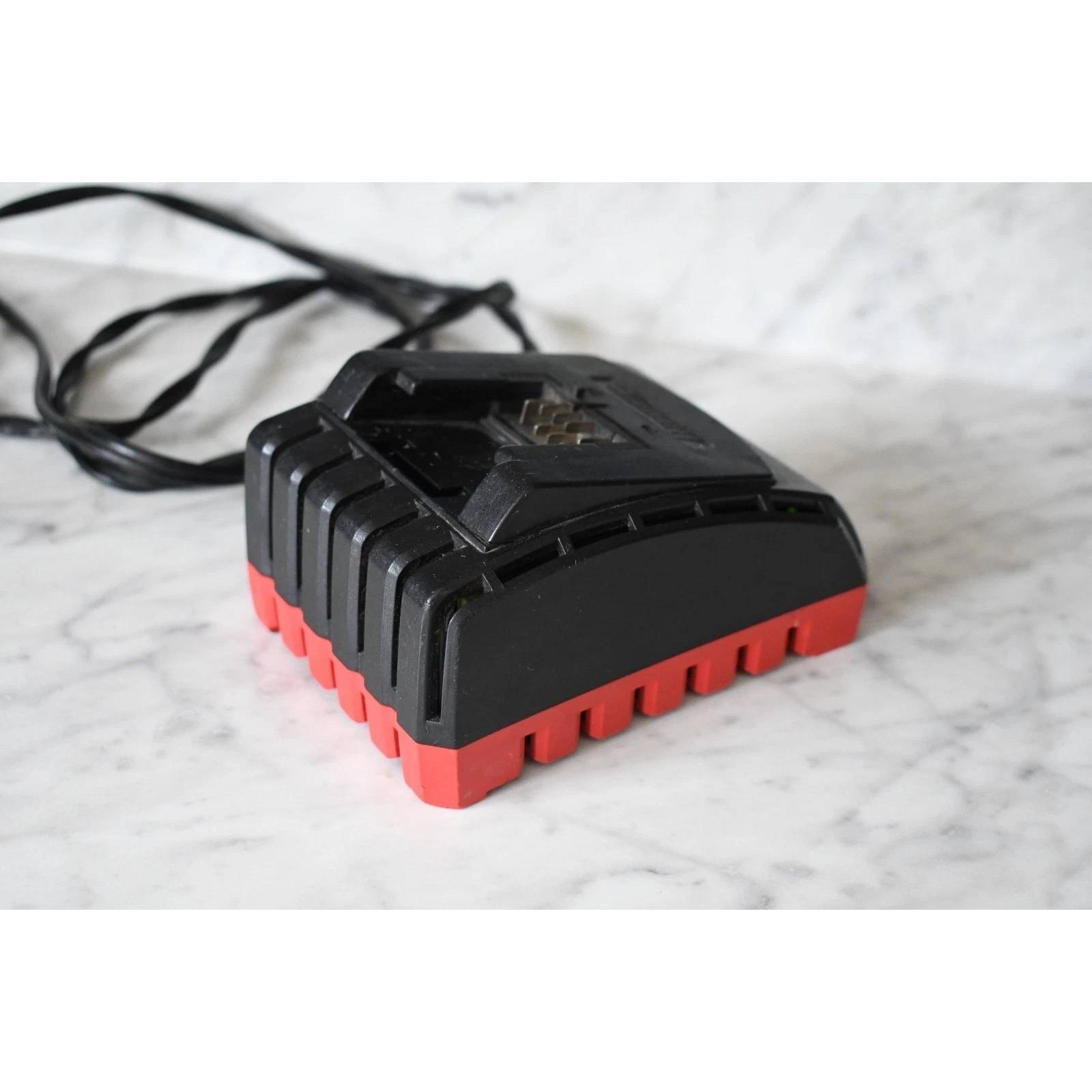 Bauer 20V Lithium-Ion Rapid Battery Charger Black Red Corded Power Tool