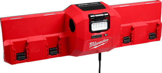Milwaukee 48-59-1804 M18 and M12 Gangbox Rapid Charger
