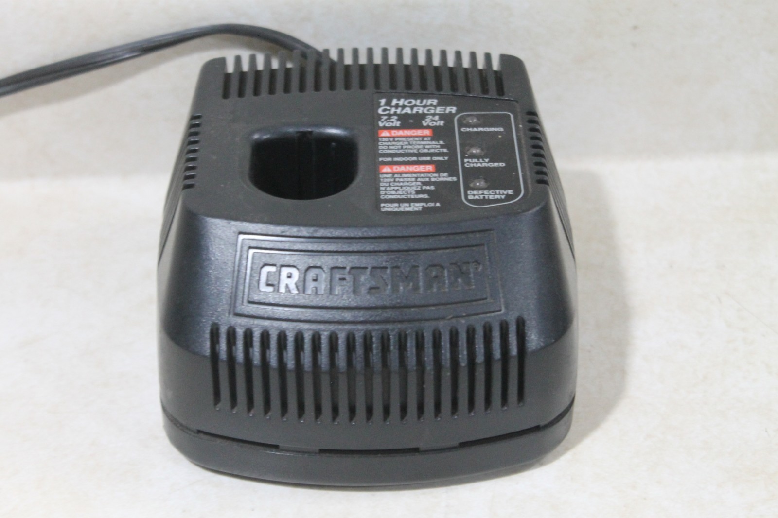 TESTED For Craftsman 19.2v Volt NiCd Battery Charger Set 1425301 130279005