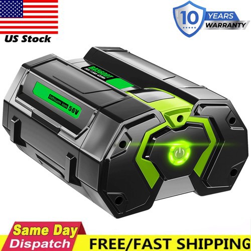 56Volt Lithium-ion Battery For EGO BA5600T BA4200T BA2800 BA1400T CH2100 NEW