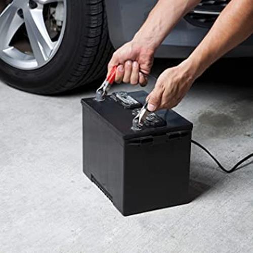 BLACK+DECKER BC12-B2, 2/8/12 Amp 3 Speed Automatic Battery Charger – Free Ship