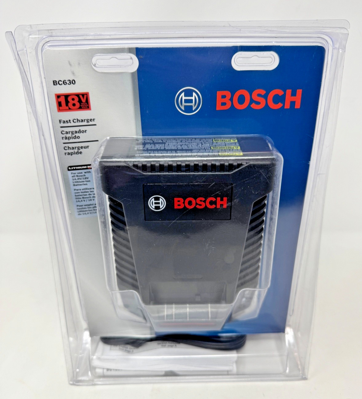 Bosch BC630 30 Minute Fast Charger Charging Base 14.4V- 18V NEW!