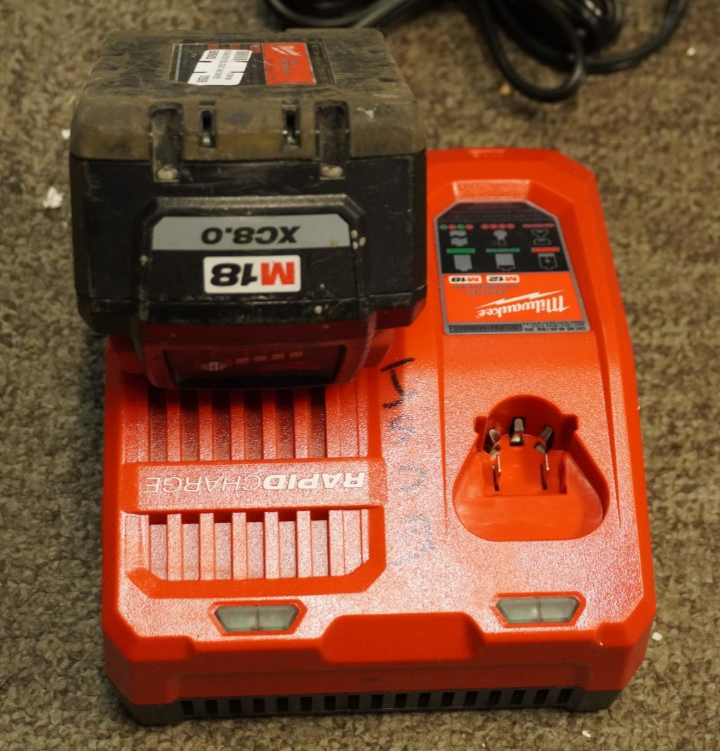 Milwaukee M12-18FC Rapid Charger for M12 & M18 12V 18V