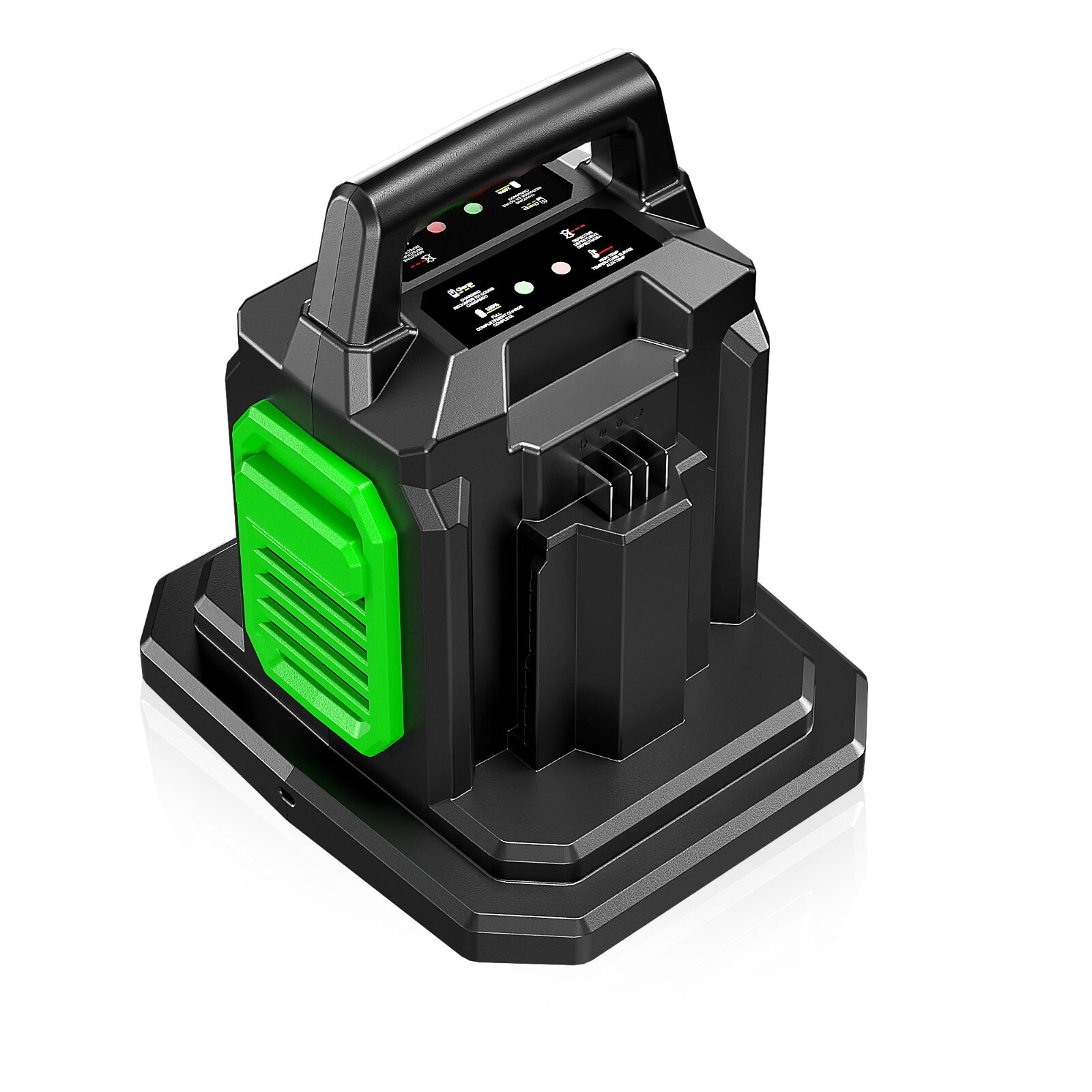 Dual Ports Charger CH2800D For EGO 56V Battery Power+ BA2800T BA4200T BA1400 US